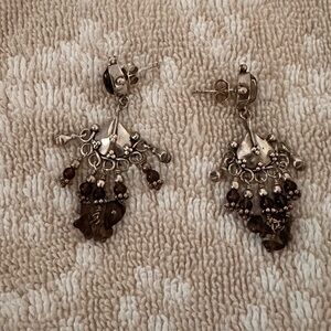 Elegant Silver Dangle Earrings